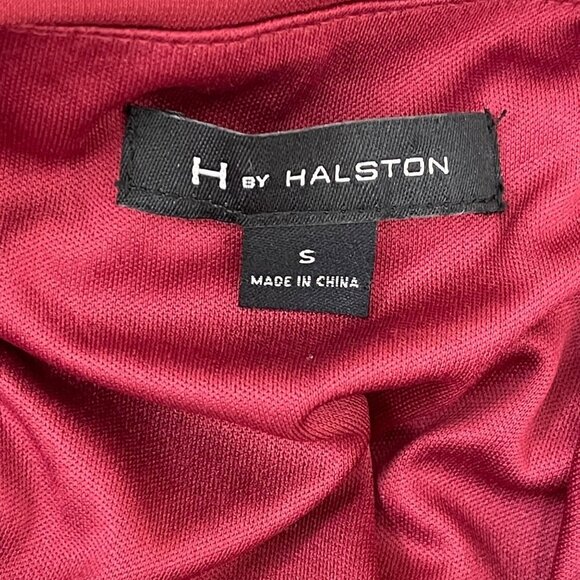 H by Halston Red Side Knot Above Knee Dress - Picture 4 of 6